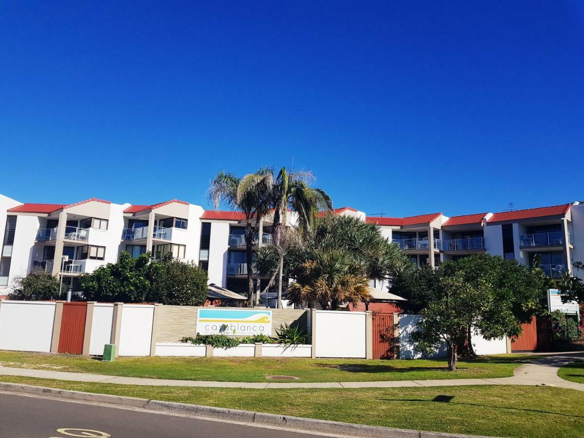 Casablanca Beachfront Apartments Bribie Island North Exteriér fotografie
